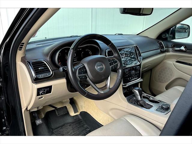 used 2021 Jeep Grand Cherokee car, priced at $31,789