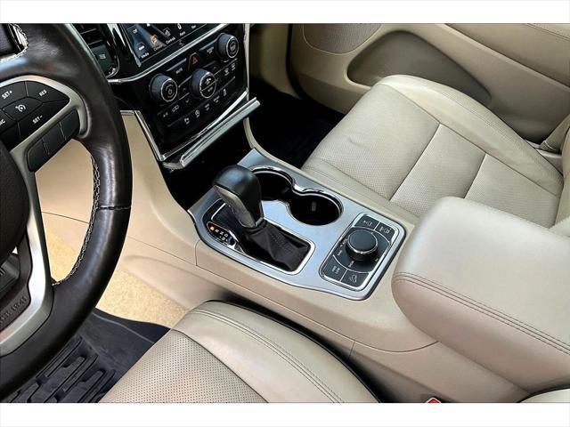 used 2021 Jeep Grand Cherokee car, priced at $30,426