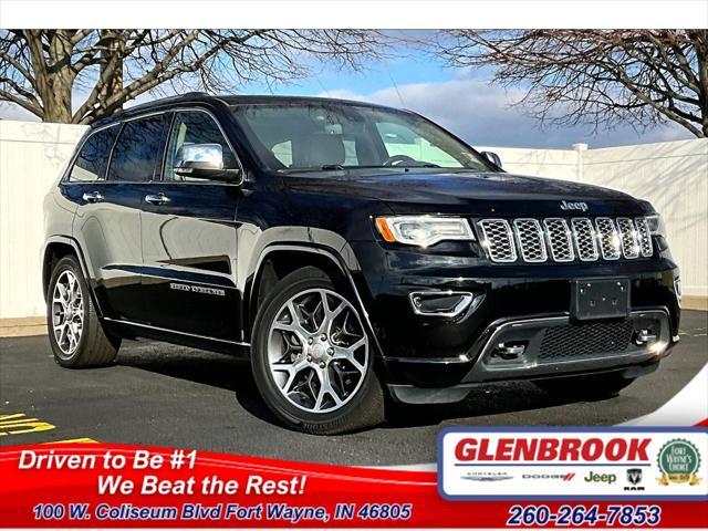 used 2021 Jeep Grand Cherokee car, priced at $30,426