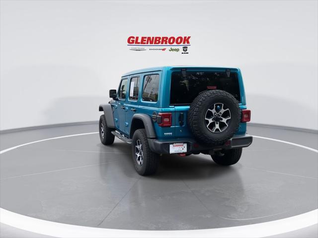 used 2020 Jeep Wrangler Unlimited car, priced at $30,900