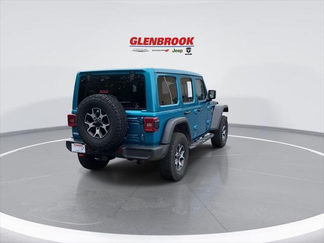 used 2020 Jeep Wrangler Unlimited car, priced at $30,900