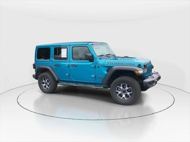 used 2020 Jeep Wrangler Unlimited car, priced at $32,900