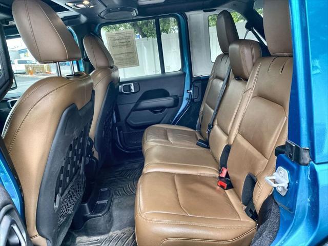 used 2020 Jeep Wrangler Unlimited car, priced at $32,900