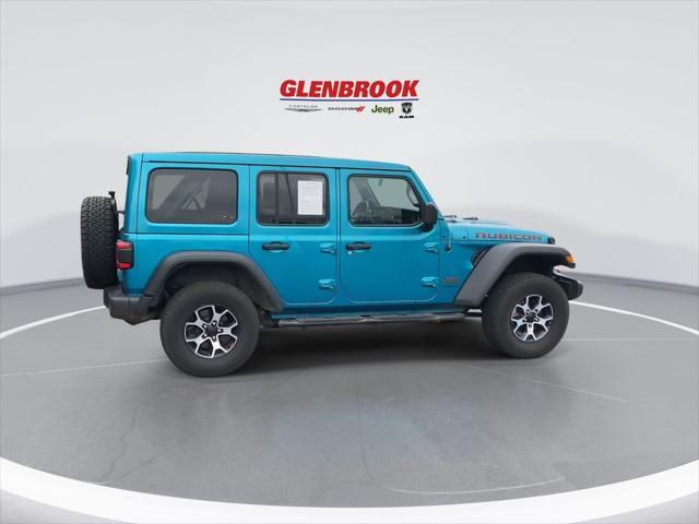 used 2020 Jeep Wrangler Unlimited car, priced at $30,900