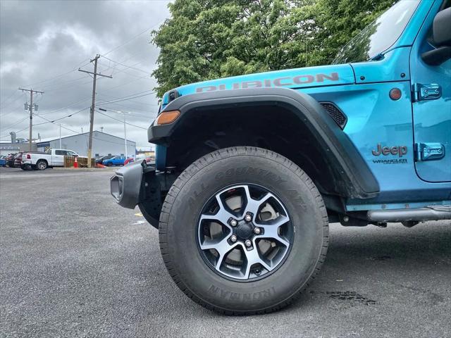 used 2020 Jeep Wrangler Unlimited car, priced at $32,900