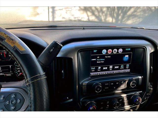 used 2017 Chevrolet Silverado 1500 car, priced at $28,486