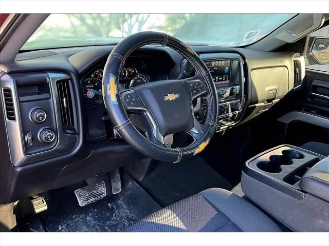 used 2017 Chevrolet Silverado 1500 car, priced at $28,486