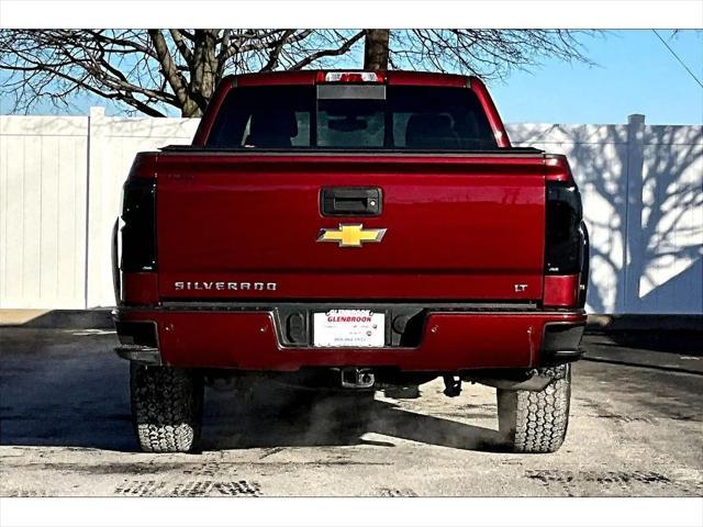 used 2017 Chevrolet Silverado 1500 car, priced at $28,486