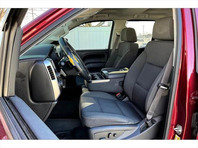 used 2017 Chevrolet Silverado 1500 car, priced at $28,486