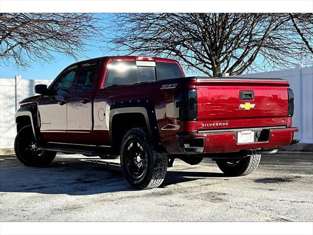 used 2017 Chevrolet Silverado 1500 car, priced at $28,486