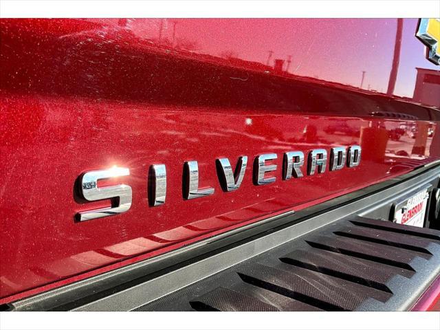 used 2017 Chevrolet Silverado 1500 car, priced at $28,486