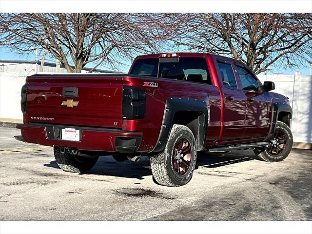 used 2017 Chevrolet Silverado 1500 car, priced at $28,486