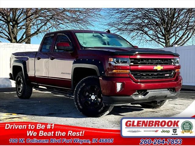 used 2017 Chevrolet Silverado 1500 car, priced at $28,486