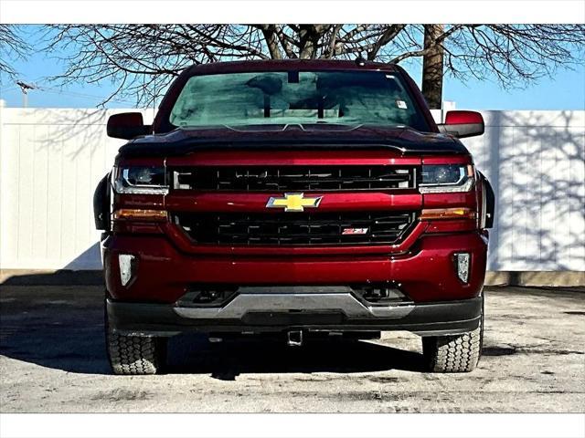 used 2017 Chevrolet Silverado 1500 car, priced at $28,486