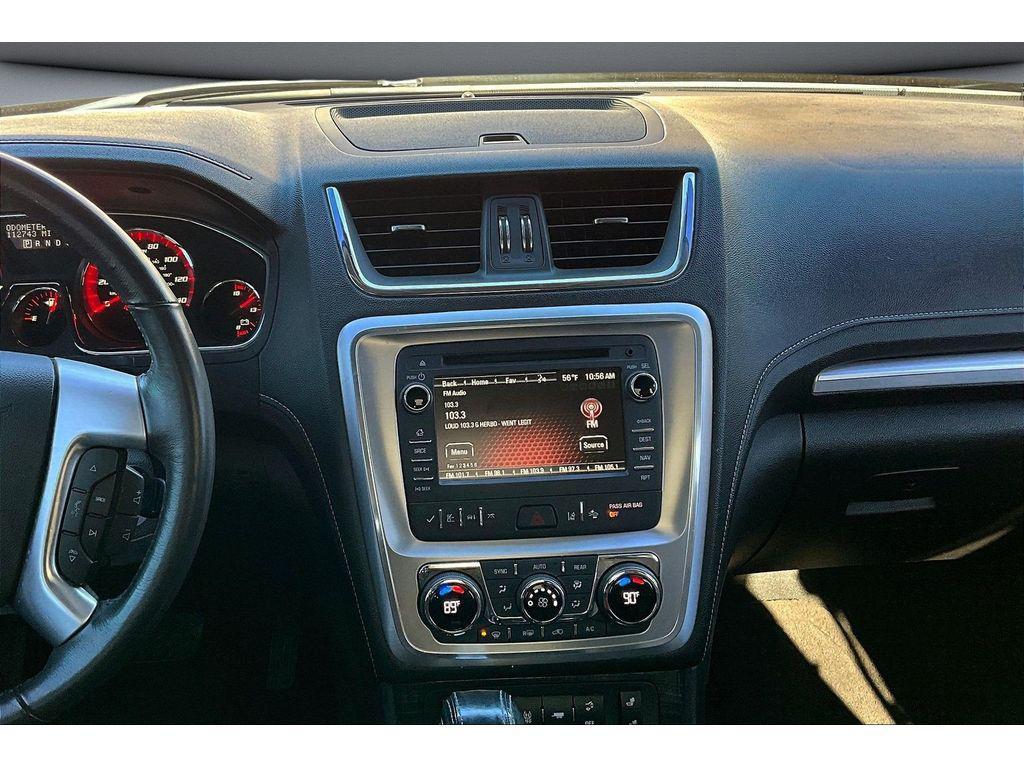 used 2016 GMC Acadia car, priced at $12,004
