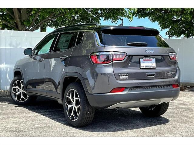 new 2024 Jeep Compass car, priced at $32,090