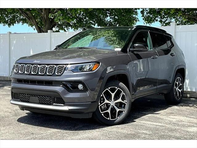 new 2024 Jeep Compass car, priced at $32,090