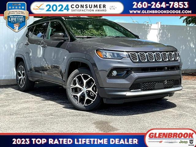 new 2024 Jeep Compass car, priced at $32,090