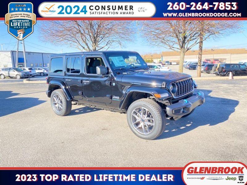 new 2024 Jeep Wrangler 4xe car, priced at $53,453