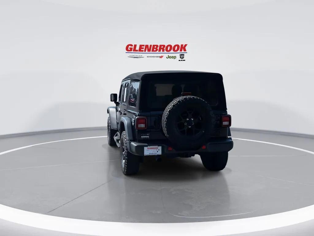 used 2024 Jeep Wrangler 4xe car, priced at $38,000