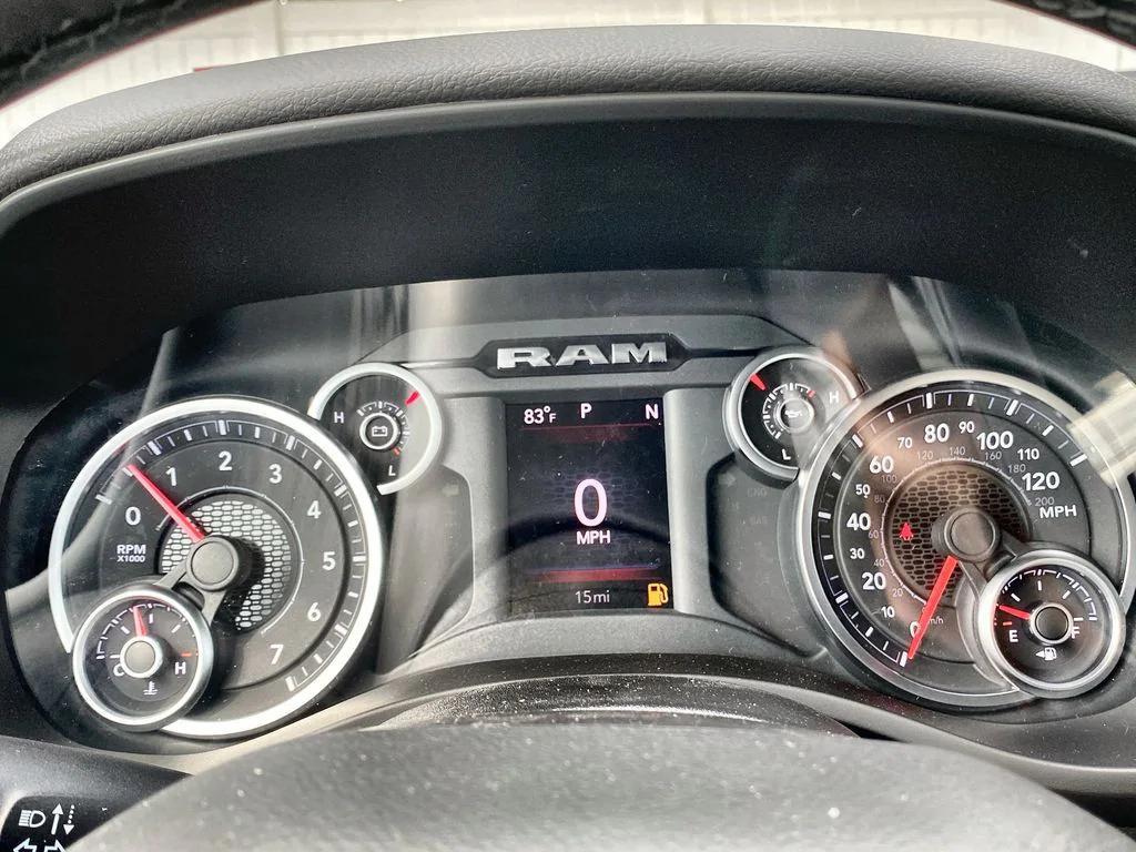 new 2026 Ram 1500 car, priced at $53,838