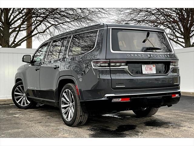 used 2023 Jeep Grand Wagoneer car, priced at $58,925