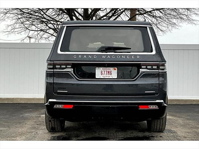 used 2023 Jeep Grand Wagoneer car, priced at $58,925