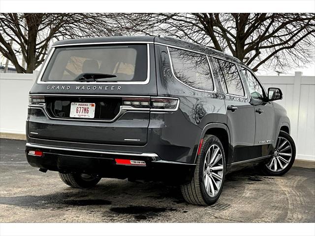 used 2023 Jeep Grand Wagoneer car, priced at $58,925