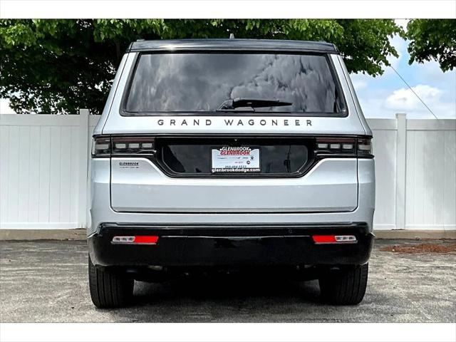 new 2024 Jeep Grand Wagoneer car, priced at $91,619