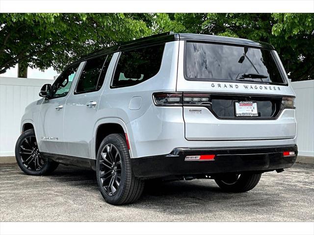 new 2024 Jeep Grand Wagoneer car, priced at $89,619