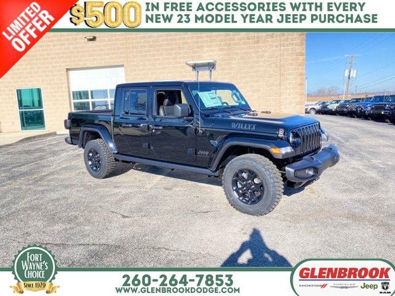 new 2023 Jeep Gladiator car, priced at $48,019