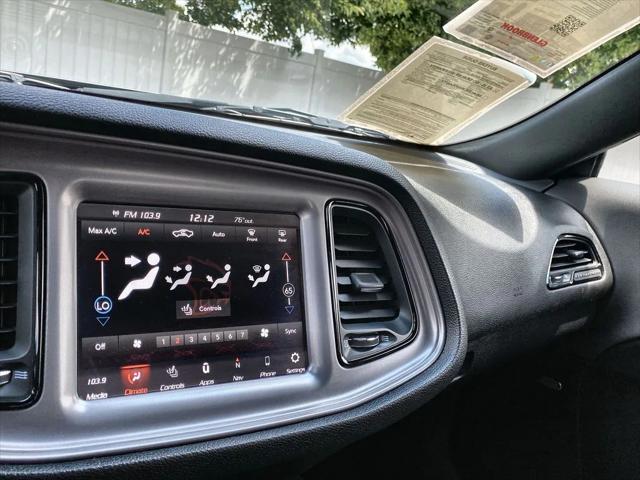 used 2023 Dodge Challenger car, priced at $35,900