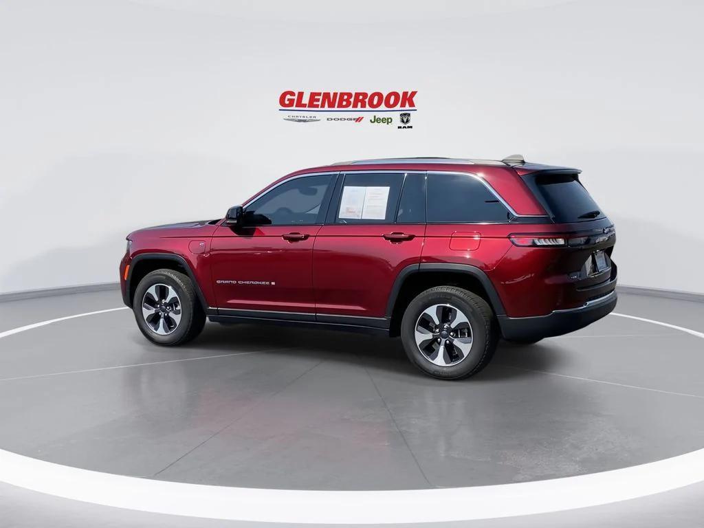 used 2023 Jeep Grand Cherokee 4xe car, priced at $30,000
