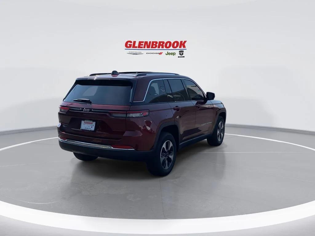 used 2023 Jeep Grand Cherokee 4xe car, priced at $30,000