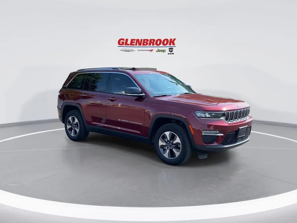 used 2023 Jeep Grand Cherokee 4xe car, priced at $30,000