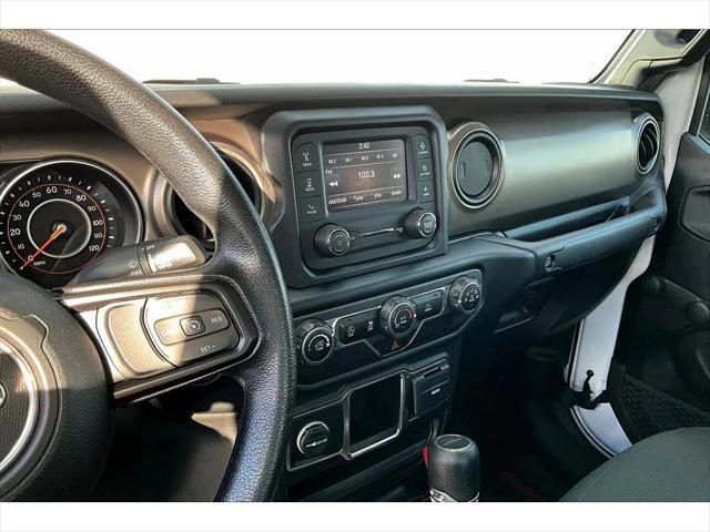 used 2020 Jeep Gladiator car, priced at $29,896