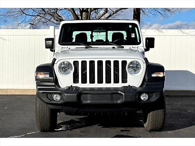 used 2020 Jeep Gladiator car, priced at $29,969