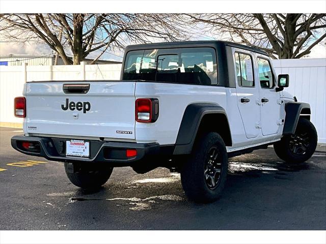 used 2020 Jeep Gladiator car, priced at $29,969