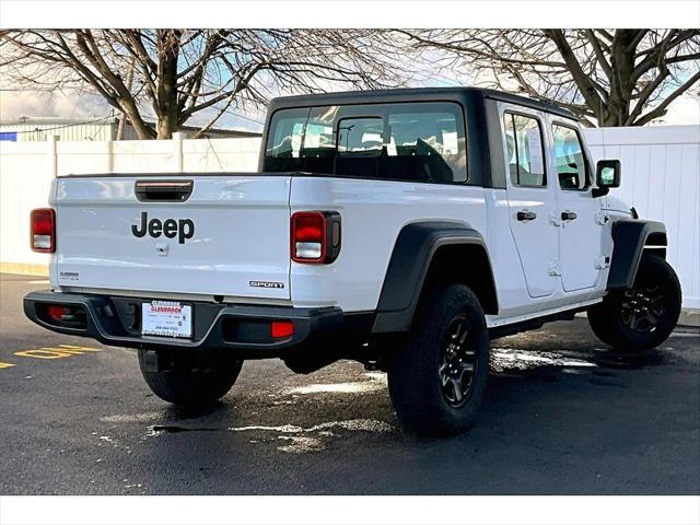 used 2020 Jeep Gladiator car, priced at $29,896