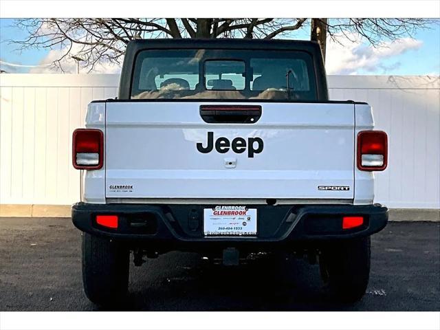 used 2020 Jeep Gladiator car, priced at $29,896