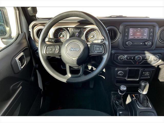 used 2020 Jeep Gladiator car, priced at $29,969