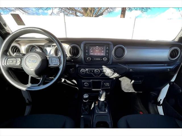 used 2020 Jeep Gladiator car, priced at $29,896