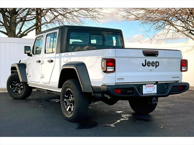 used 2020 Jeep Gladiator car, priced at $29,896