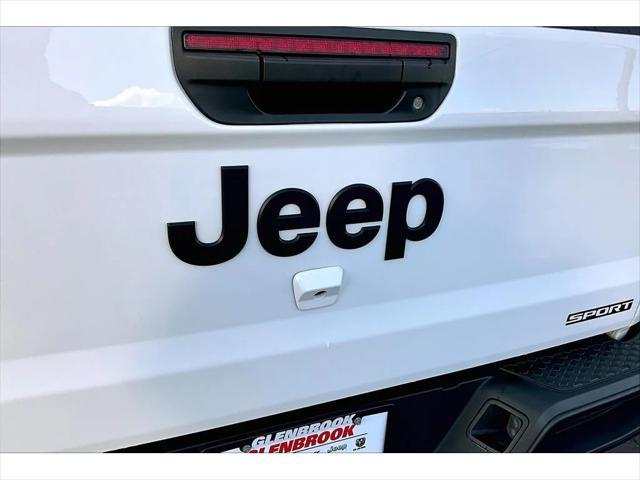 used 2020 Jeep Gladiator car, priced at $29,896