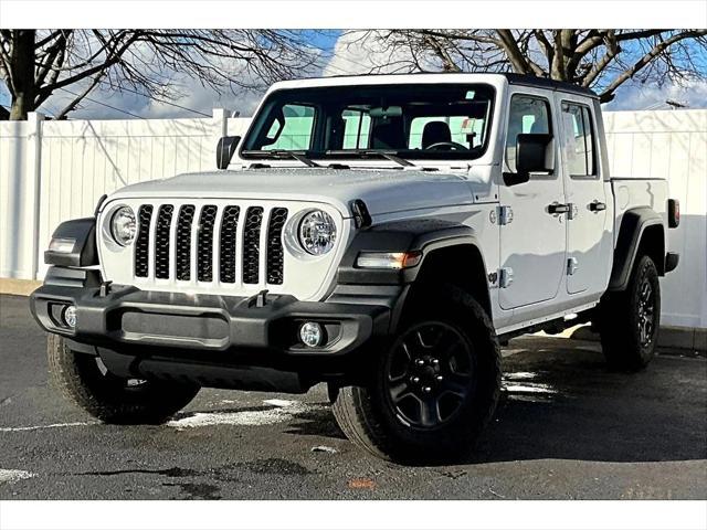 used 2020 Jeep Gladiator car, priced at $29,896