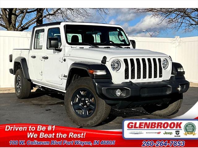 used 2020 Jeep Gladiator car, priced at $29,896