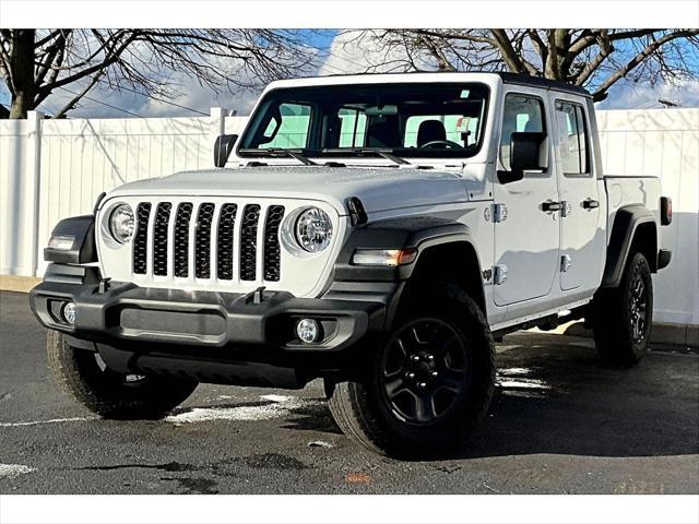 used 2020 Jeep Gladiator car, priced at $29,969