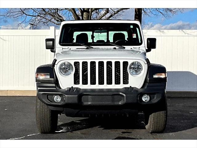 used 2020 Jeep Gladiator car, priced at $29,896