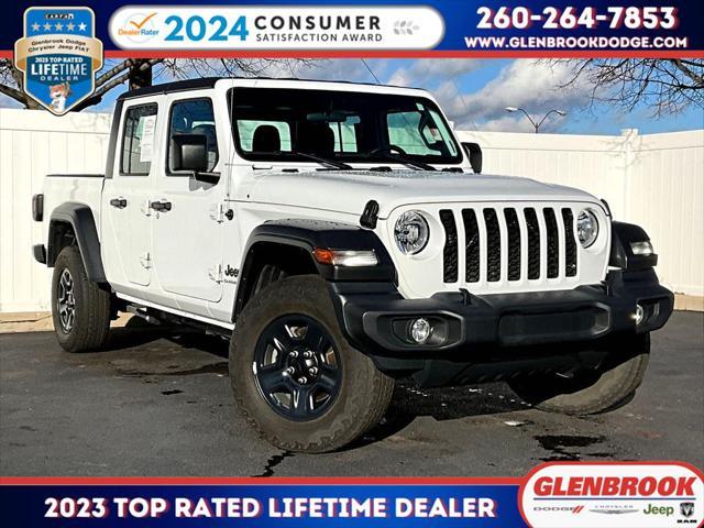 used 2020 Jeep Gladiator car, priced at $29,969