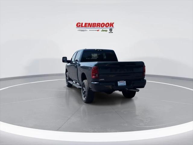 new 2025 Ram 2500 car, priced at $71,807